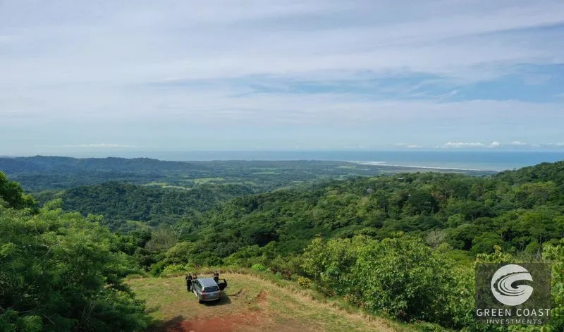 Massive 242-Acre Ocean View Farm Near Playa Hermosa: Prime Development Land with Beach Access — view 11, Playa Hermosa, Garabito, Costa Rica
