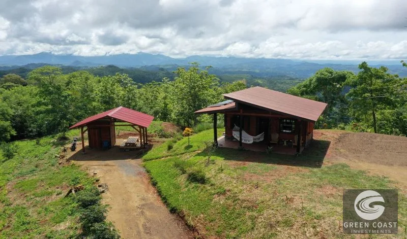 Massive 242-Acre Ocean View Farm Near Playa Hermosa: Prime Development Land with Beach Access — view 14, Playa Hermosa, Garabito, Costa Rica