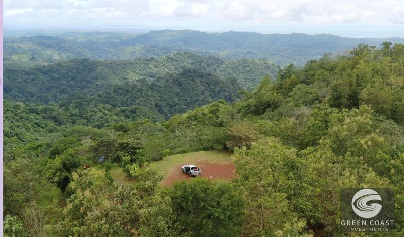 Massive 242-Acre Ocean View Farm Near Playa Hermosa: Prime Development Land with Beach Access — view 20, Playa Hermosa, Garabito, Costa Rica