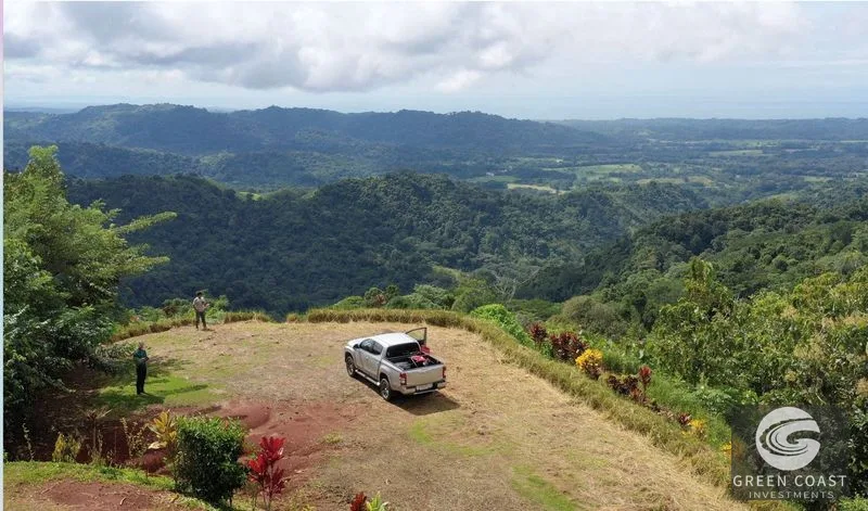 Massive 242-Acre Ocean View Farm Near Playa Hermosa: Prime Development Land with Beach Access — view 21, Playa Hermosa, Garabito, Costa Rica
