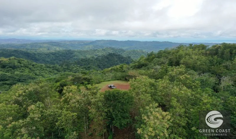 Massive 242-Acre Ocean View Farm Near Playa Hermosa: Prime Development Land with Beach Access — view 22, Playa Hermosa, Garabito, Costa Rica
