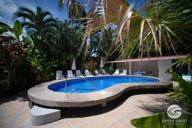 Jaco Beachfront Boutique Hotel: Prime Town Center Investment with Low 0.25% Annual Cadastral Tax — view 2, Jaco, Garabito, Costa Rica
