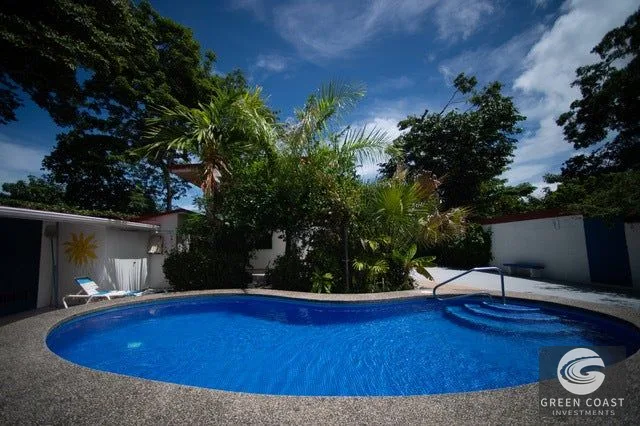Jaco Beachfront Boutique Hotel: Prime Town Center Investment with Low 0.25% Annual Cadastral Tax — view 3, Jaco, Garabito, Costa Rica