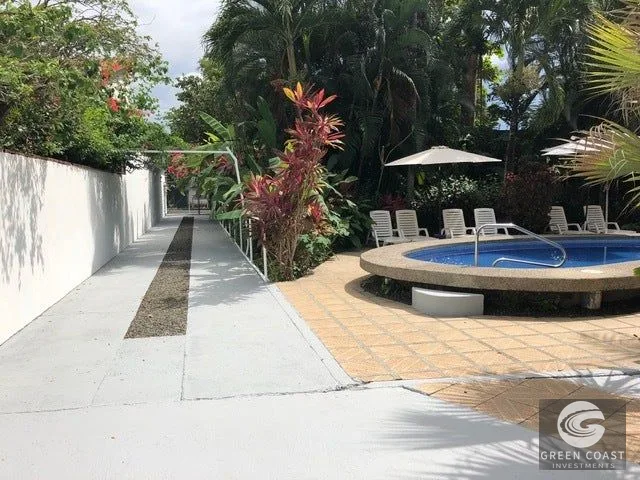 Jaco Beachfront Boutique Hotel: Prime Town Center Investment with Low 0.25% Annual Cadastral Tax — view 5, Jaco, Garabito, Costa Rica