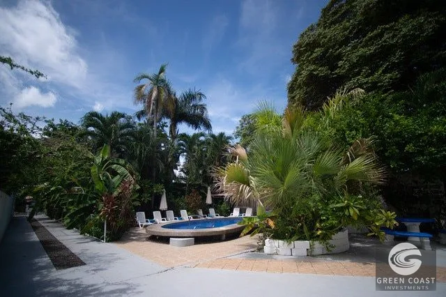 Jaco Beachfront Boutique Hotel: Prime Town Center Investment with Low 0.25% Annual Cadastral Tax — view 6, Jaco, Garabito, Costa Rica