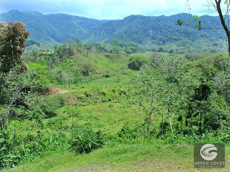 Massive 9.4-Hectare Jaco Farm with Ocean Views & Low 0.25% Annual Cadastral Tax — view 1, Jaco, Garabito, Costa Rica