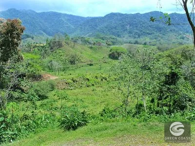 Massive 9.4-Hectare Jaco Farm with Ocean Views & Low 0.25% Annual Cadastral Tax — view 1, Jaco, Garabito, Costa Rica
