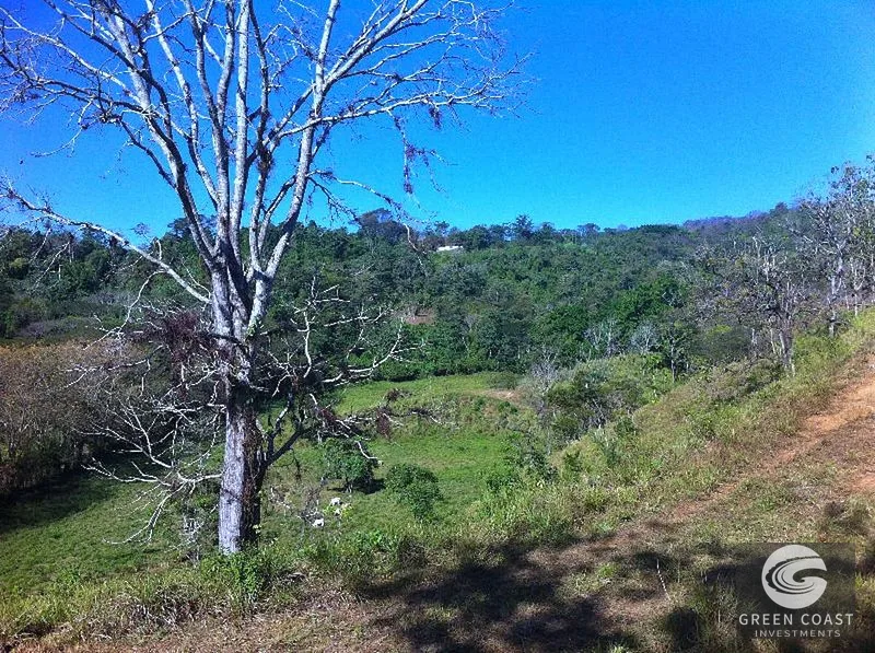 Massive 9.4-Hectare Jaco Farm with Ocean Views & Low 0.25% Annual Cadastral Tax — view 2, Jaco, Garabito, Costa Rica