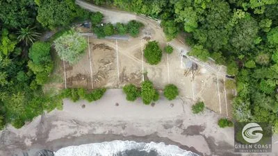 Prime Beachfront Titled Development Lot in Jaco | 804 m² Oceanfront Investment — view 1, Jaco, Garabito, Costa Rica