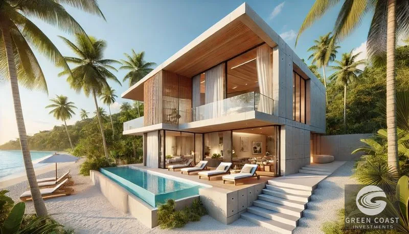 Prime Beachfront Titled Development Lot in Jaco | 804 m² Oceanfront Investment — view 2, Jaco, Garabito, Costa Rica
