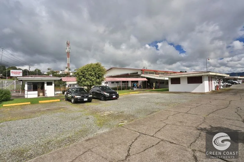 Prime 1.4-Hectare Commercial Warehouse Hub in San Jose | Green Coast Investments — view 2, Ipis, Goicoechea, Costa Rica