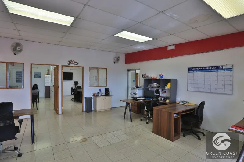 Prime 1.4-Hectare Commercial Warehouse Hub in San Jose | Green Coast Investments — view 8, Ipis, Goicoechea, Costa Rica