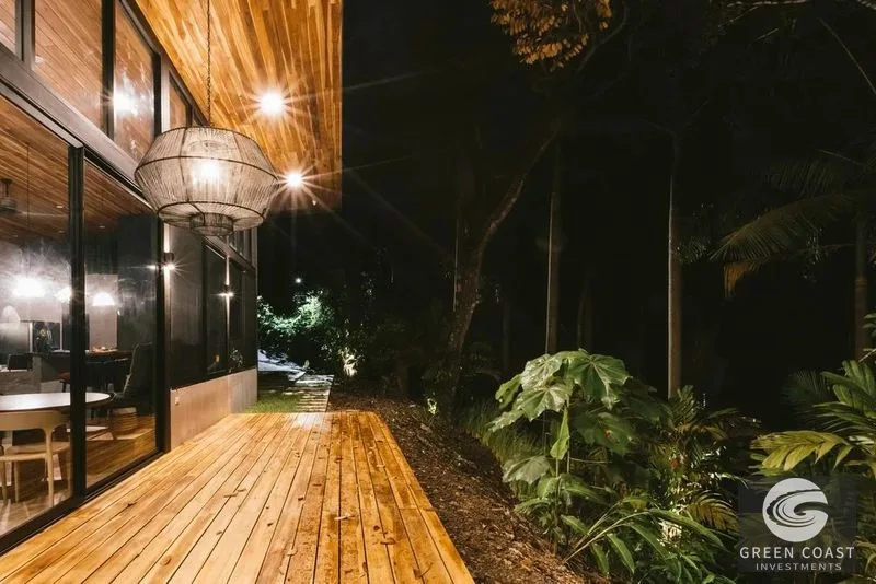 Pavones Luxury Oceanview Villa: 3BR Modern Jungle Oasis with Infinity Pool — view 6, Pavones, Costa Rica