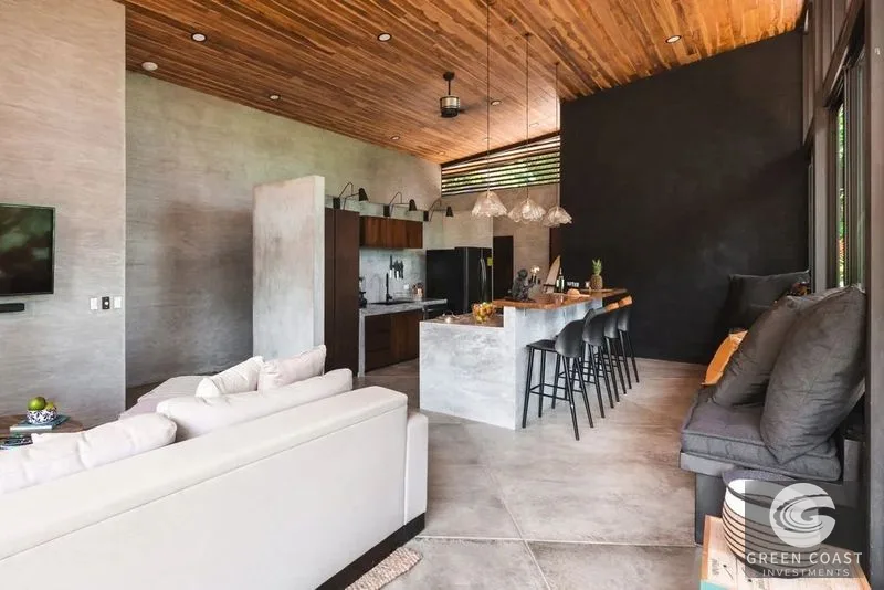 Pavones Luxury Oceanview Villa: 3BR Modern Jungle Oasis with Infinity Pool — view 7, Pavones, Costa Rica