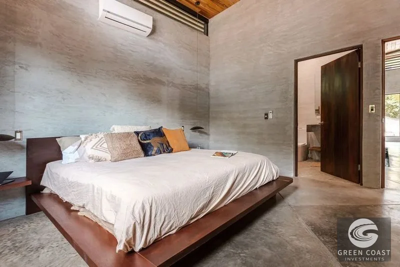Pavones Luxury Oceanview Villa: 3BR Modern Jungle Oasis with Infinity Pool — view 11, Pavones, Costa Rica