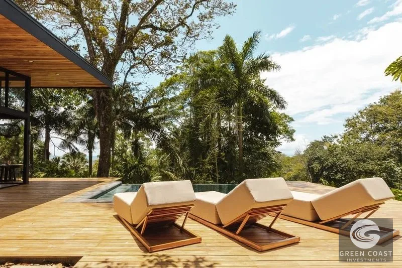 Pavones Luxury Oceanview Villa: 3BR Modern Jungle Oasis with Infinity Pool — view 12, Pavones, Costa Rica