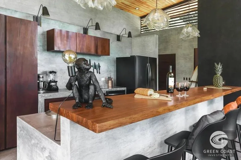 Pavones Luxury Oceanview Villa: 3BR Modern Jungle Oasis with Infinity Pool — view 16, Pavones, Costa Rica
