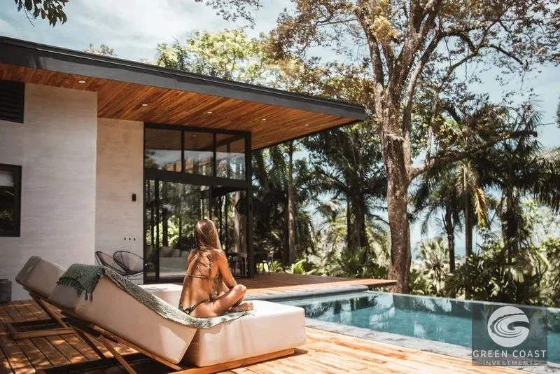 Pavones Luxury Oceanview Villa: 3BR Modern Jungle Oasis with Infinity Pool — view 17, Pavones, Costa Rica