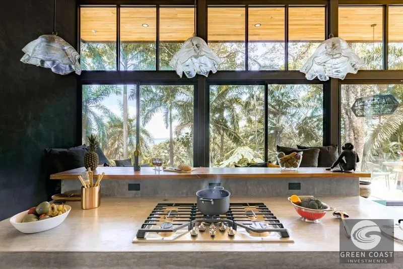 Pavones Luxury Oceanview Villa: 3BR Modern Jungle Oasis with Infinity Pool — view 18, Pavones, Costa Rica