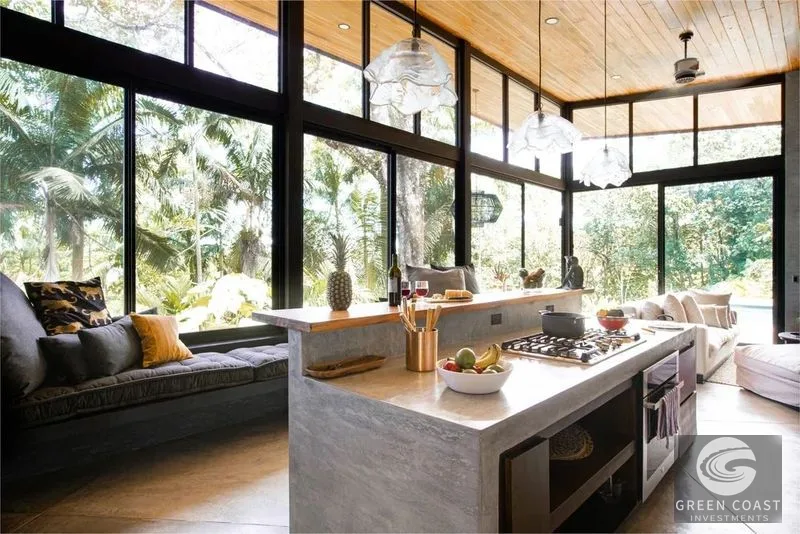 Pavones Luxury Oceanview Villa: 3BR Modern Jungle Oasis with Infinity Pool — view 20, Pavones, Costa Rica