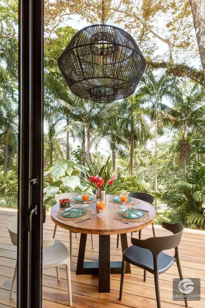 Pavones Luxury Oceanview Villa: 3BR Modern Jungle Oasis with Infinity Pool — view 25, Pavones, Costa Rica