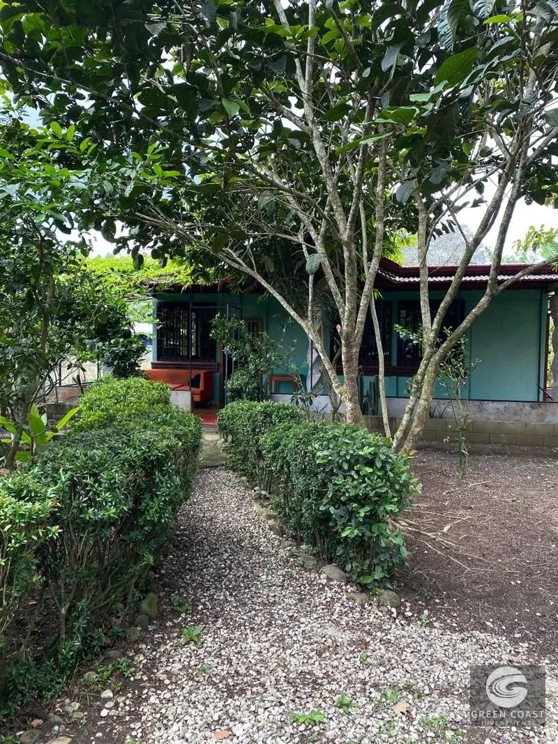 Affordable 3-BR Pavones Beach Cottage with 50+ Fruit Tree Varieties on Private Half-Acre — view 1, Pavones, Costa Rica