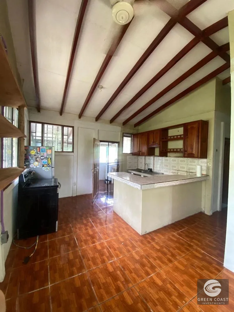 Affordable 3-BR Pavones Beach Cottage with 50+ Fruit Tree Varieties on Private Half-Acre — view 2, Pavones, Costa Rica