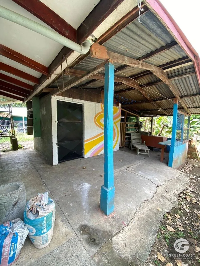 Affordable 3-BR Pavones Beach Cottage with 50+ Fruit Tree Varieties on Private Half-Acre — view 3, Pavones, Costa Rica