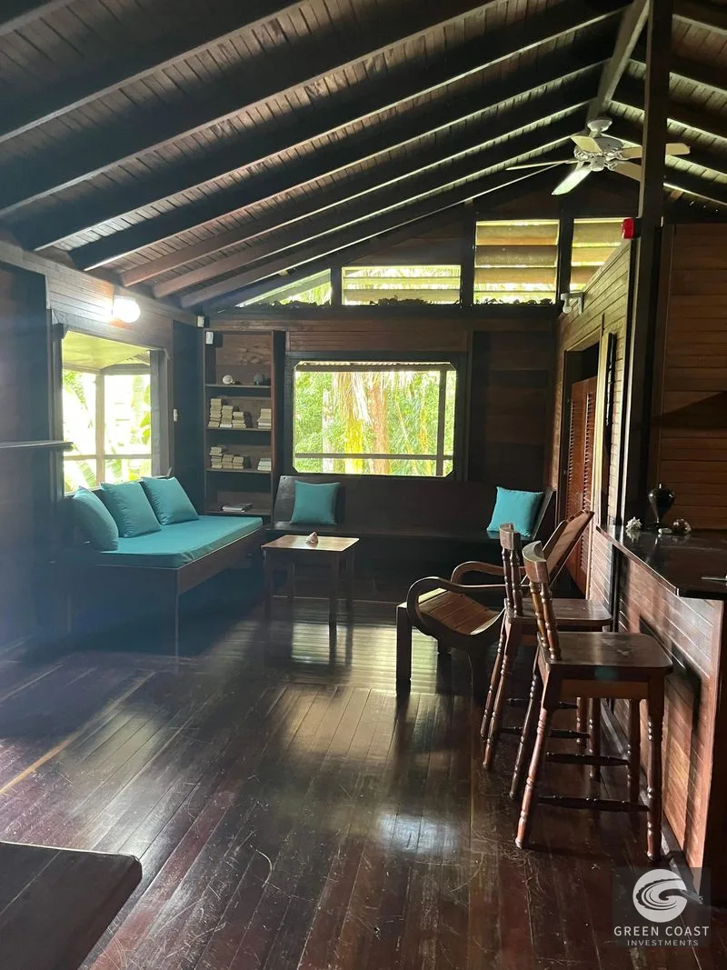 Pavones Surf Ranch: 5-Acre Jungle Estate Near World-Class Point Break — view 2, Pavones, Costa Rica