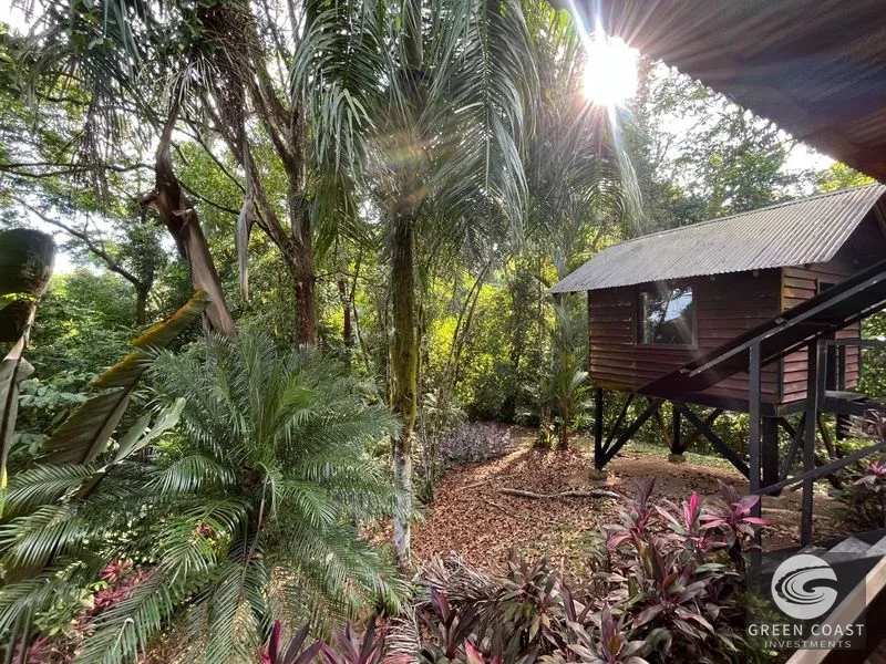 Pavones Surf Ranch: 5-Acre Jungle Estate Near World-Class Point Break — view 3, Pavones, Costa Rica
