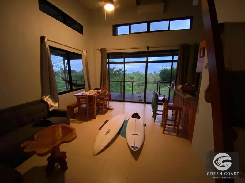 Affordable Pavones Ocean-View Home: Custom-Built Privacy on Over an Acre in Cuervito — view 2, Pavones, Costa Rica