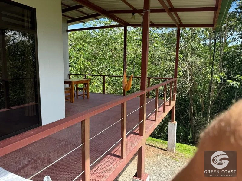 Affordable Pavones Ocean-View Home: Custom-Built Privacy on Over an Acre in Cuervito — view 4, Pavones, Costa Rica