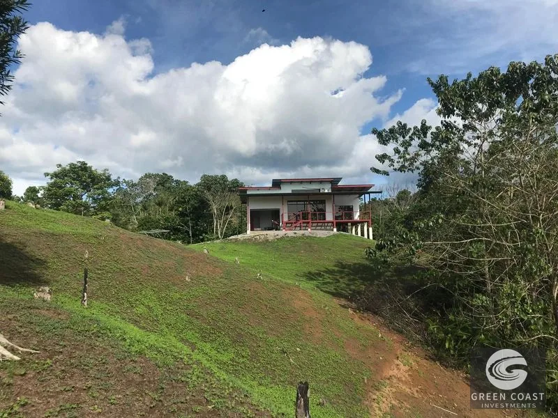 Affordable Pavones Ocean-View Home: Custom-Built Privacy on Over an Acre in Cuervito — view 8, Pavones, Costa Rica