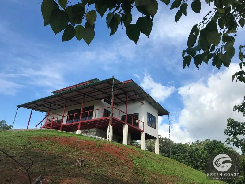 Affordable Pavones Ocean-View Home: Custom-Built Privacy on Over an Acre in Cuervito — view 13, Pavones, Costa Rica