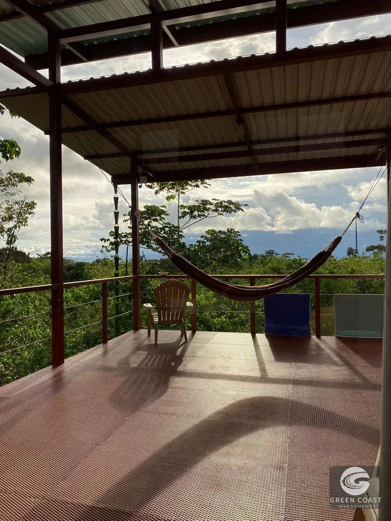 Affordable Pavones Ocean-View Home: Custom-Built Privacy on Over an Acre in Cuervito — view 15, Pavones, Costa Rica