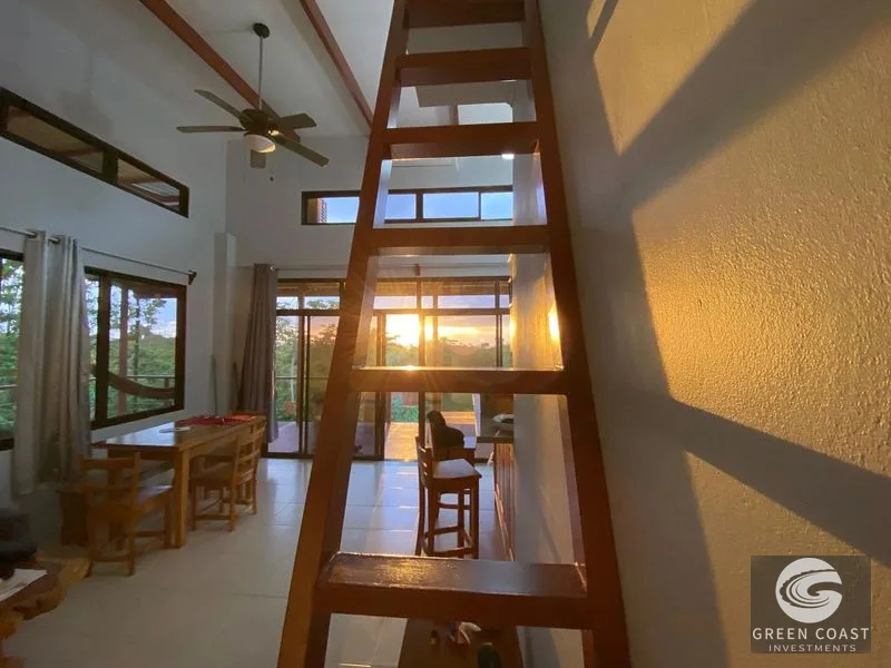 Affordable Pavones Ocean-View Home: Custom-Built Privacy on Over an Acre in Cuervito — view 17, Pavones, Costa Rica