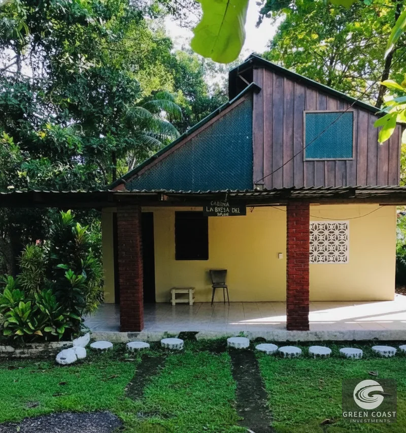 Cozy 2BR Beach Cabin with Pool Near Playa Azul | Low 0.25% Annual Cadastral Tax — view 1, Jacó, Costa Rica
