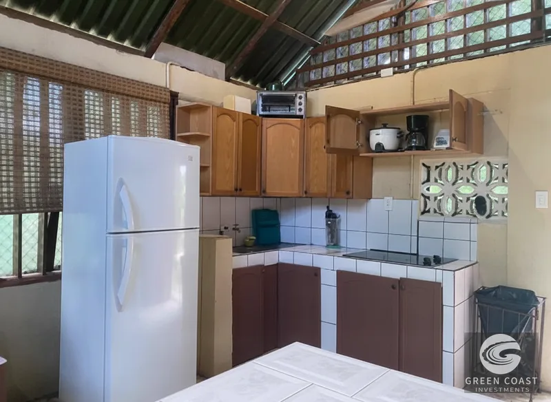 Cozy 2BR Beach Cabin with Pool Near Playa Azul | Low 0.25% Annual Cadastral Tax — view 2, Jacó, Costa Rica