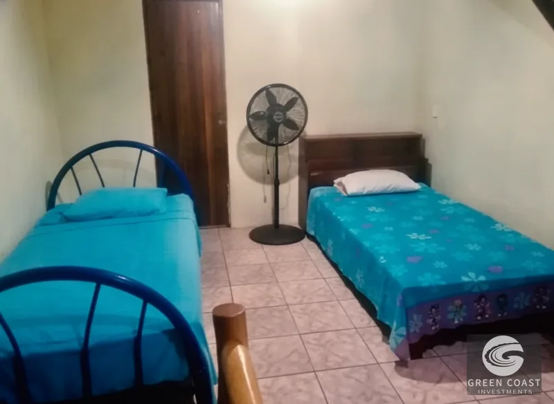 Cozy 2BR Beach Cabin with Pool Near Playa Azul | Low 0.25% Annual Cadastral Tax — view 5, Jacó, Costa Rica