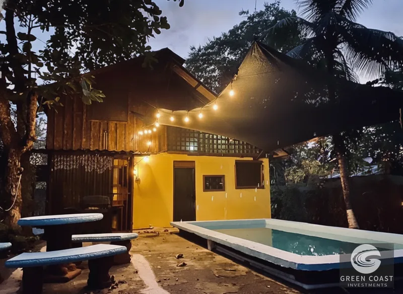 Cozy 2BR Beach Cabin with Pool Near Playa Azul | Low 0.25% Annual Cadastral Tax — view 8, Jacó, Costa Rica