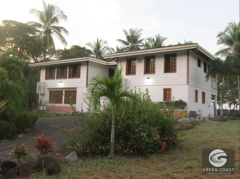 Zancudo Beachfront Estate: Two Turnkey Rental Homes with Secure Fee Simple Ownership — view 3, Pavones, Costa Rica