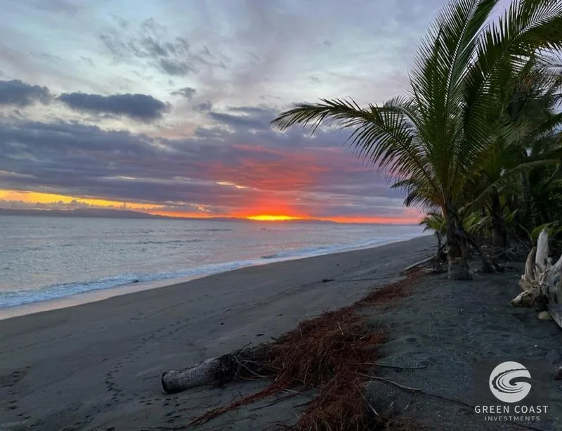 Zancudo Beachfront Estate: Two Turnkey Rental Homes with Secure Fee Simple Ownership — view 4, Pavones, Costa Rica