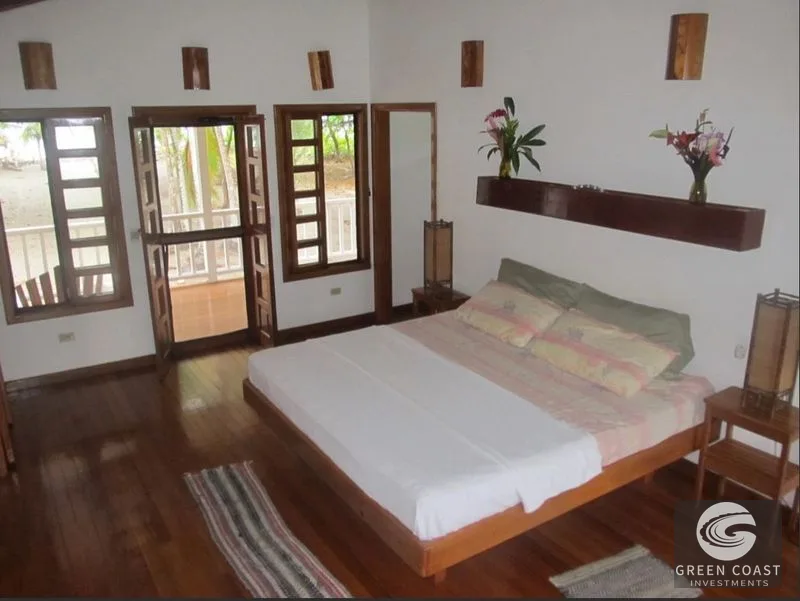 Zancudo Beachfront Estate: Two Turnkey Rental Homes with Secure Fee Simple Ownership — view 5, Pavones, Costa Rica
