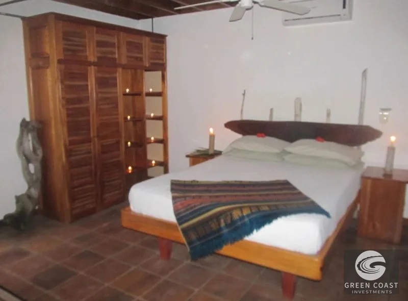 Zancudo Beachfront Estate: Two Turnkey Rental Homes with Secure Fee Simple Ownership — view 6, Pavones, Costa Rica