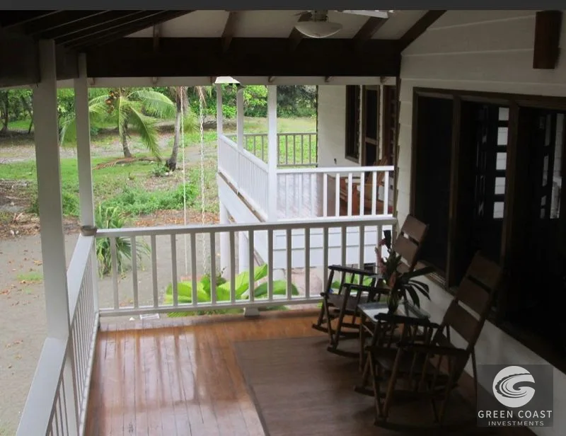 Zancudo Beachfront Estate: Two Turnkey Rental Homes with Secure Fee Simple Ownership — view 7, Pavones, Costa Rica