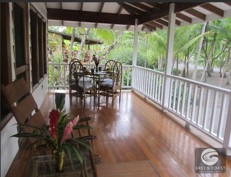 Zancudo Beachfront Estate: Two Turnkey Rental Homes with Secure Fee Simple Ownership — view 9, Pavones, Costa Rica