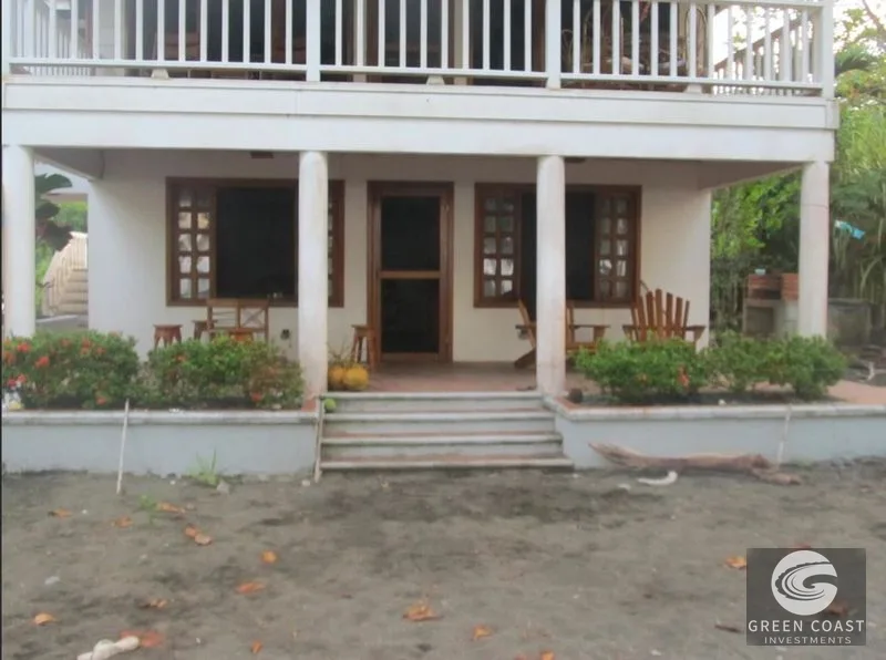 Zancudo Beachfront Estate: Two Turnkey Rental Homes with Secure Fee Simple Ownership — view 11, Pavones, Costa Rica