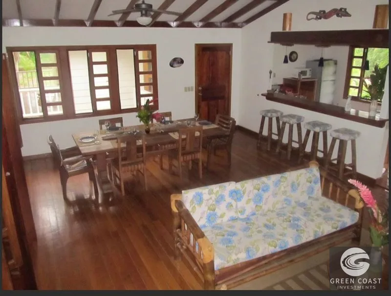 Zancudo Beachfront Estate: Two Turnkey Rental Homes with Secure Fee Simple Ownership — view 12, Pavones, Costa Rica
