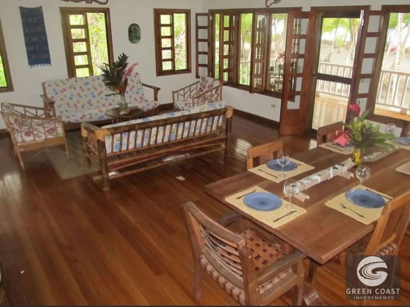 Zancudo Beachfront Estate: Two Turnkey Rental Homes with Secure Fee Simple Ownership — view 13, Pavones, Costa Rica