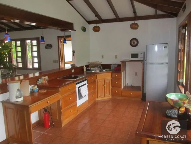Zancudo Beachfront Estate: Two Turnkey Rental Homes with Secure Fee Simple Ownership — view 14, Pavones, Costa Rica